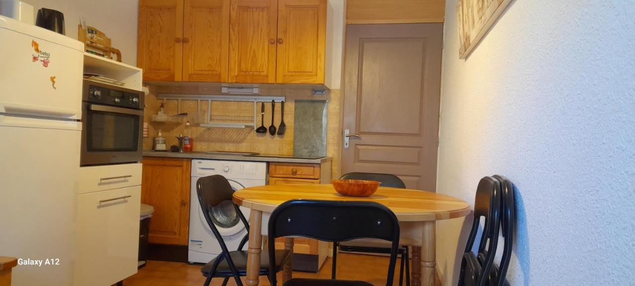 Studio-Cabine 4 Pers, Wifi Et Garage. Ax-les-Thermes Exterior photo